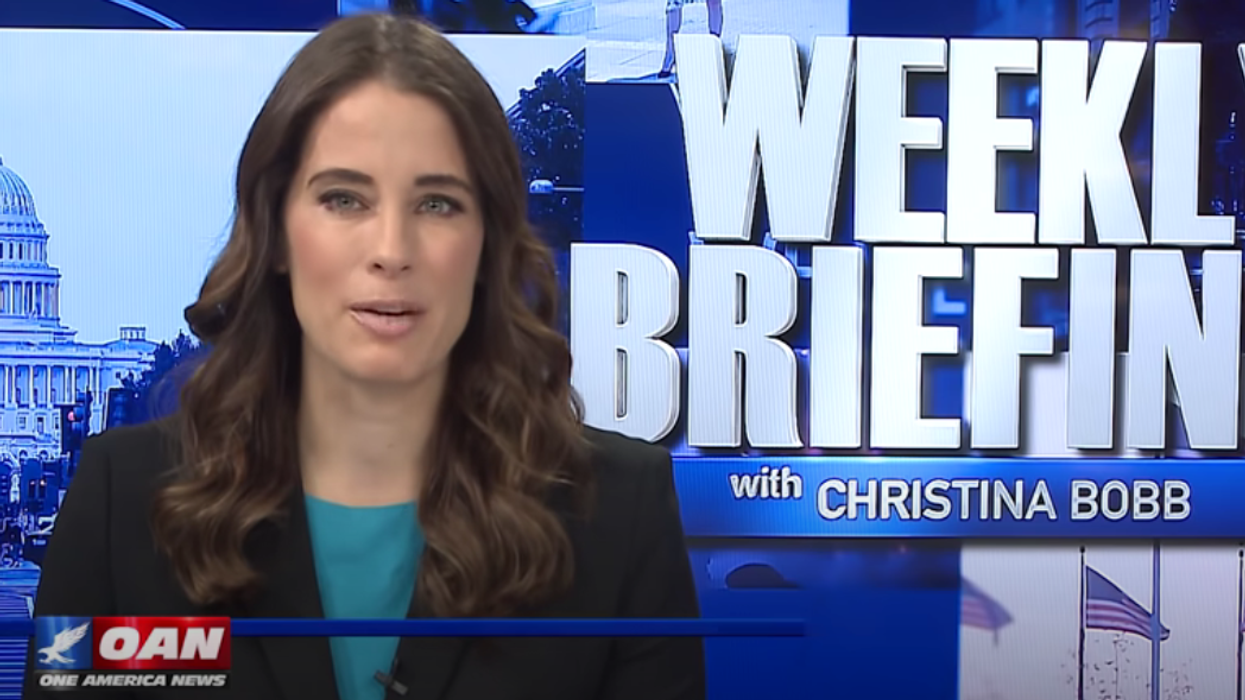 OAN host's fundraising group is underwriting expenses for out-of-state GOPers traveling to see Arizona 'audit'