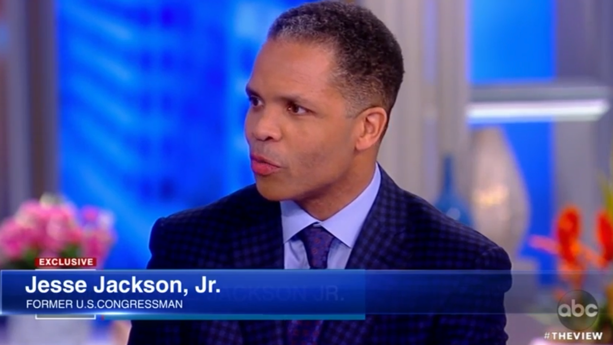 Jesse Jackson Jr. warned us about democracy