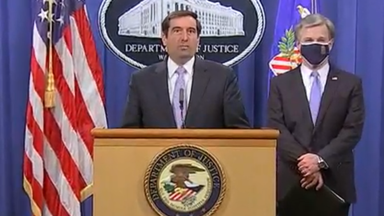 Trump-appointed DOJ official involved in spying on Democrats to exit next week