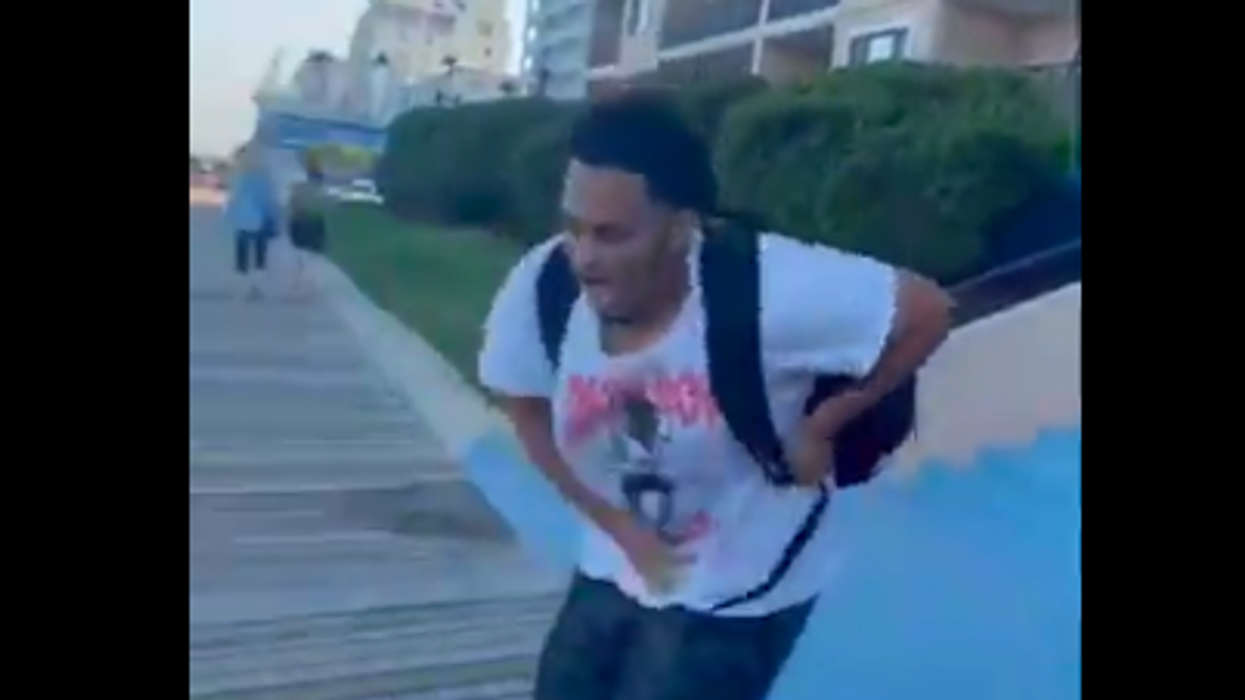 Watch: Video shows Maryland cop shock Black tourist with Taser after accusing him of vaping on boardwalk