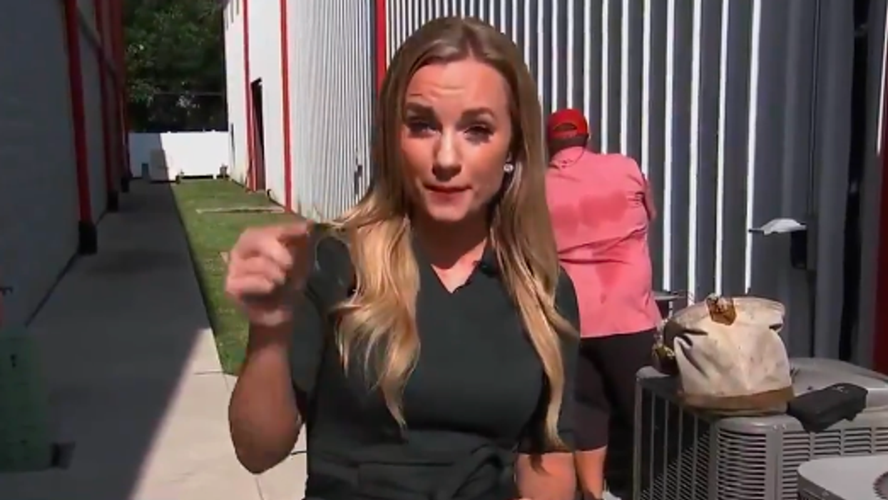 Right-wing Twitter erupts after Fox reporter says on-air that she's handing over recordings to Project Veritas