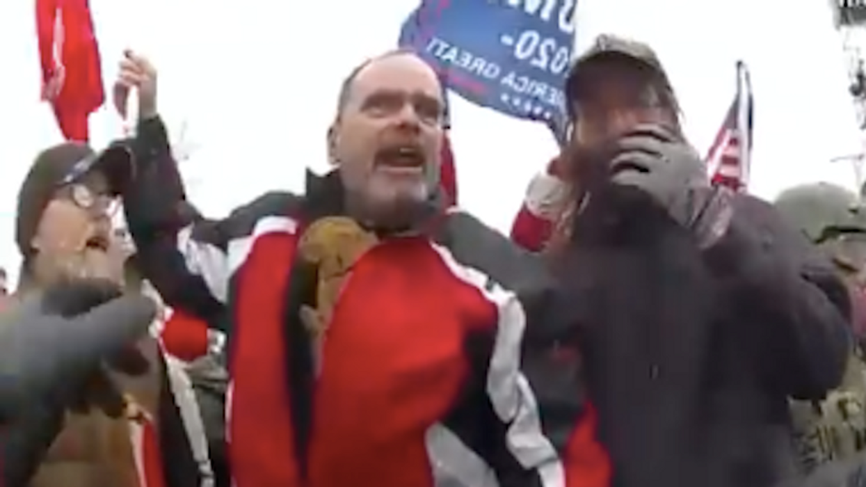 Capitol rioter who bludgeoned cop with flagpole blames officer for attack: He was 'mocking several protesters'