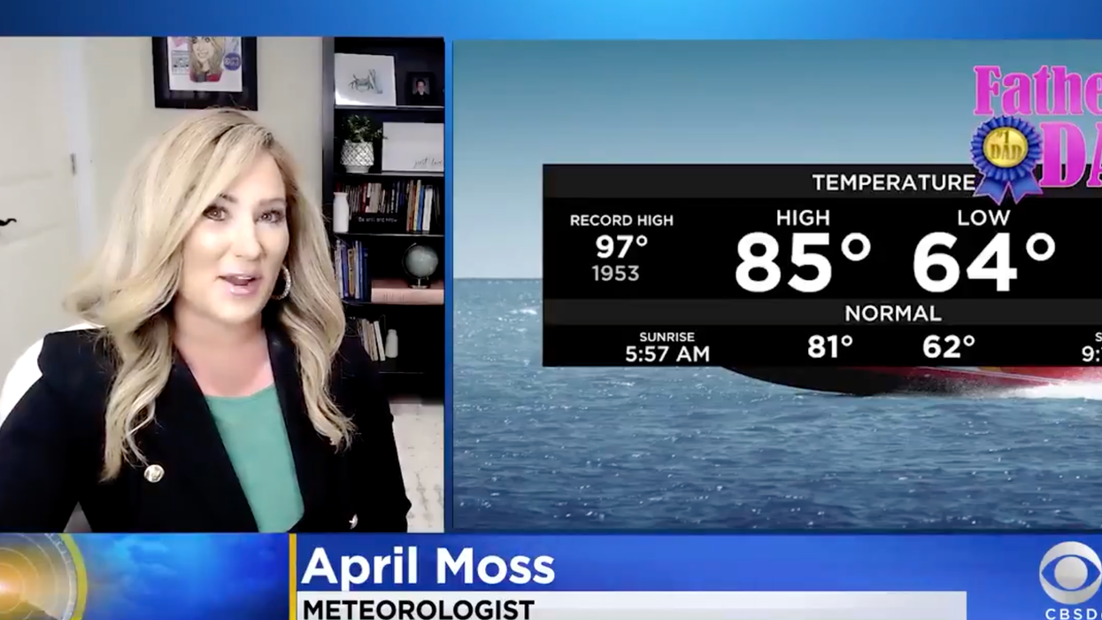 Meteorologist is latest local newscaster to announce on-air she's teaming up with right wing Project Veritas
