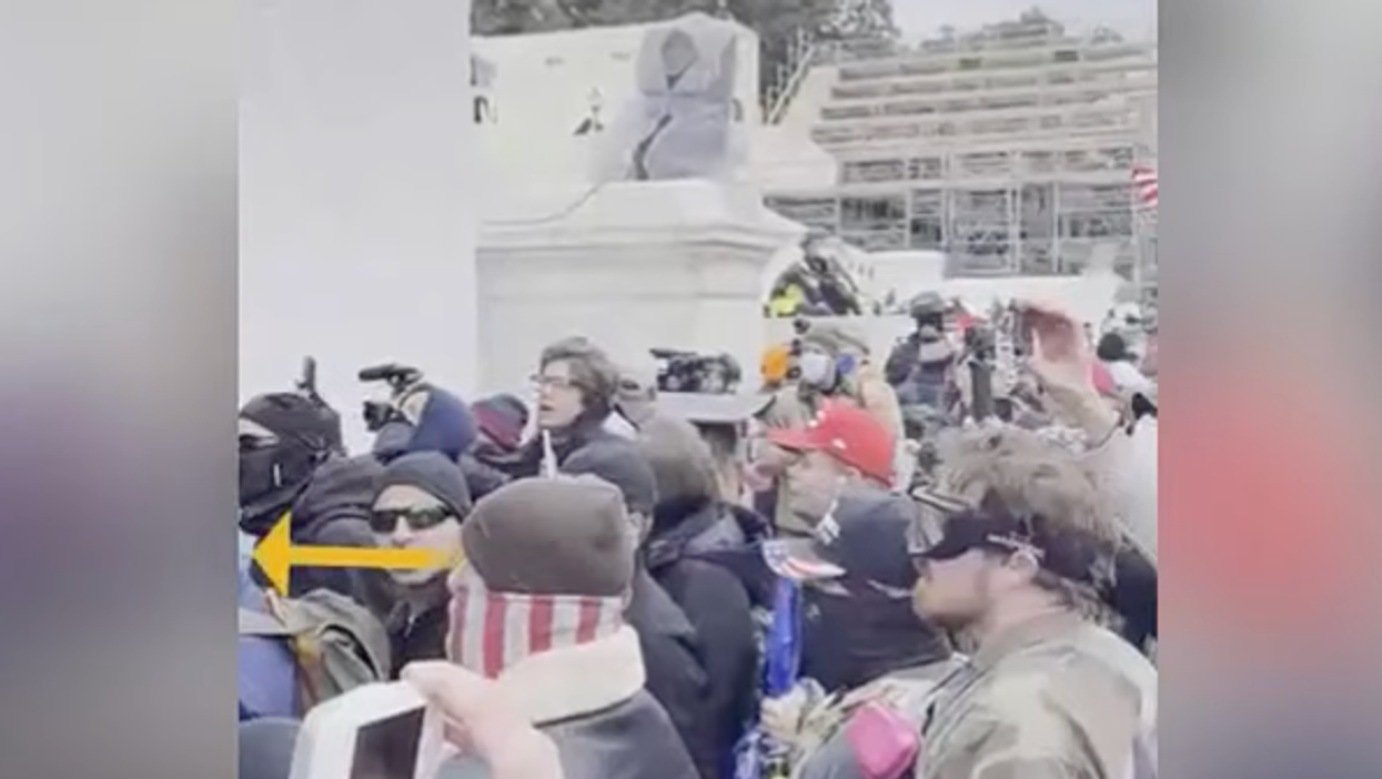 'Pivotal' new video evidence released in Capitol riot investigation