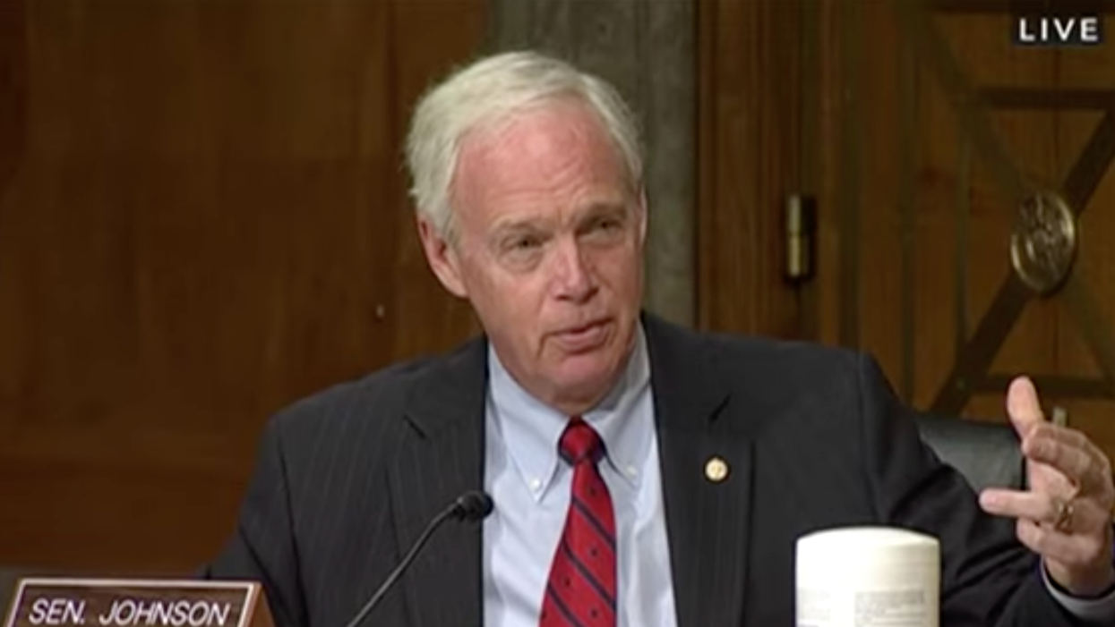 Watch: DC mayor smacks down 'incorrect' Ron Johnson after he says residents don't deserve statehood
