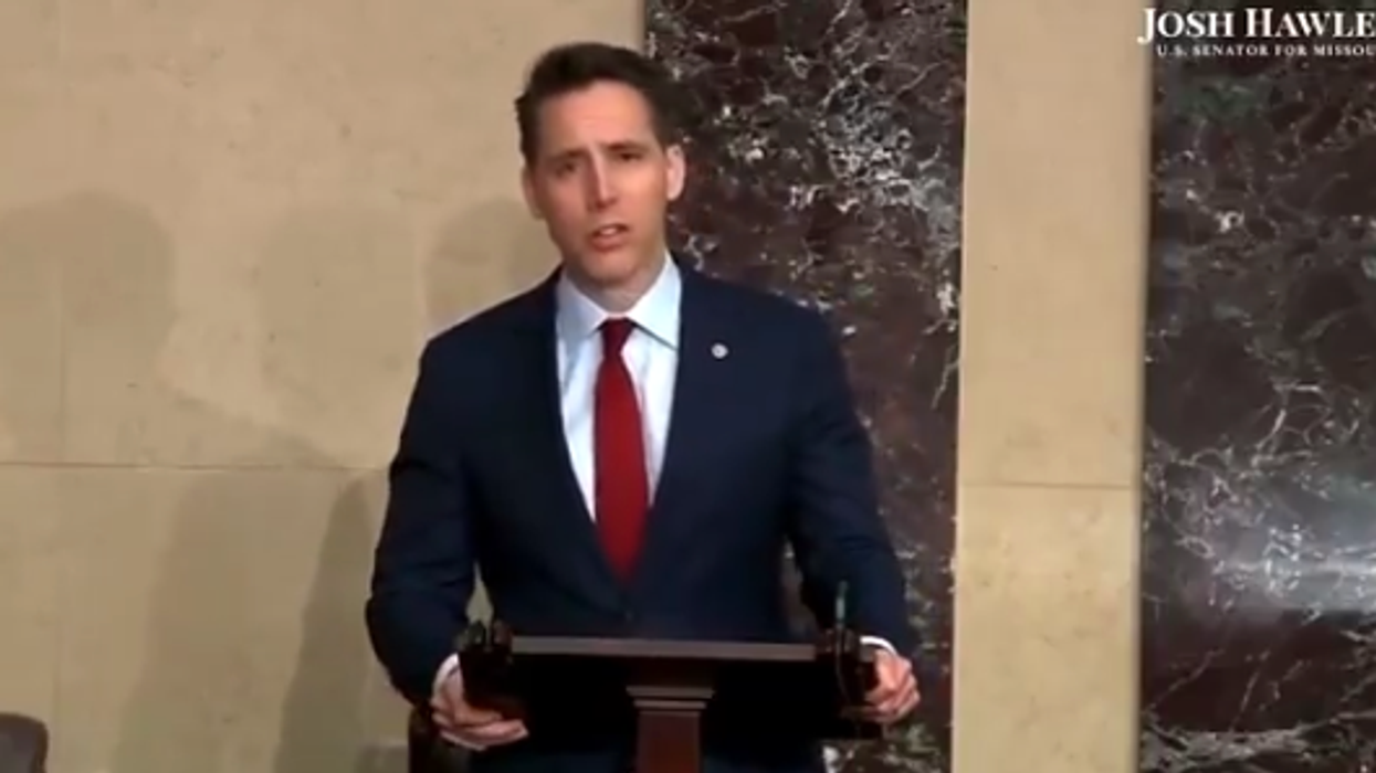 Josh Hawley invoked MLK to grandstand against 'critical race theory.' It did not go well