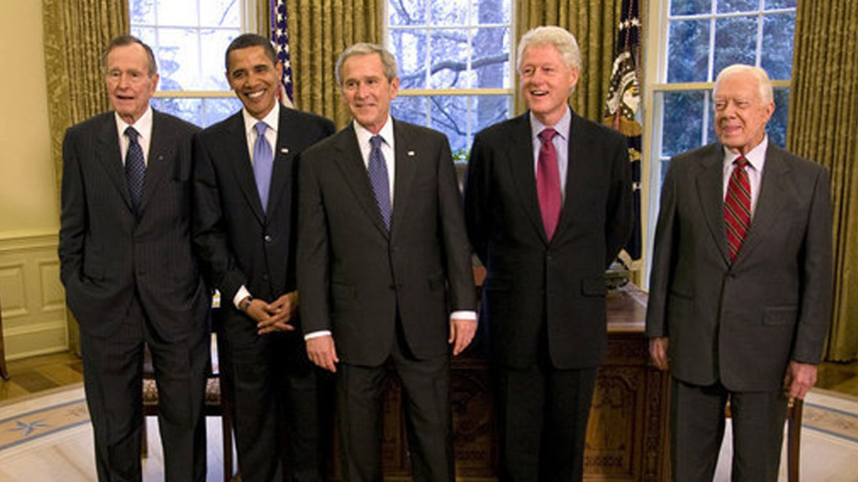 The legacy of 'daddy issues' among presidents