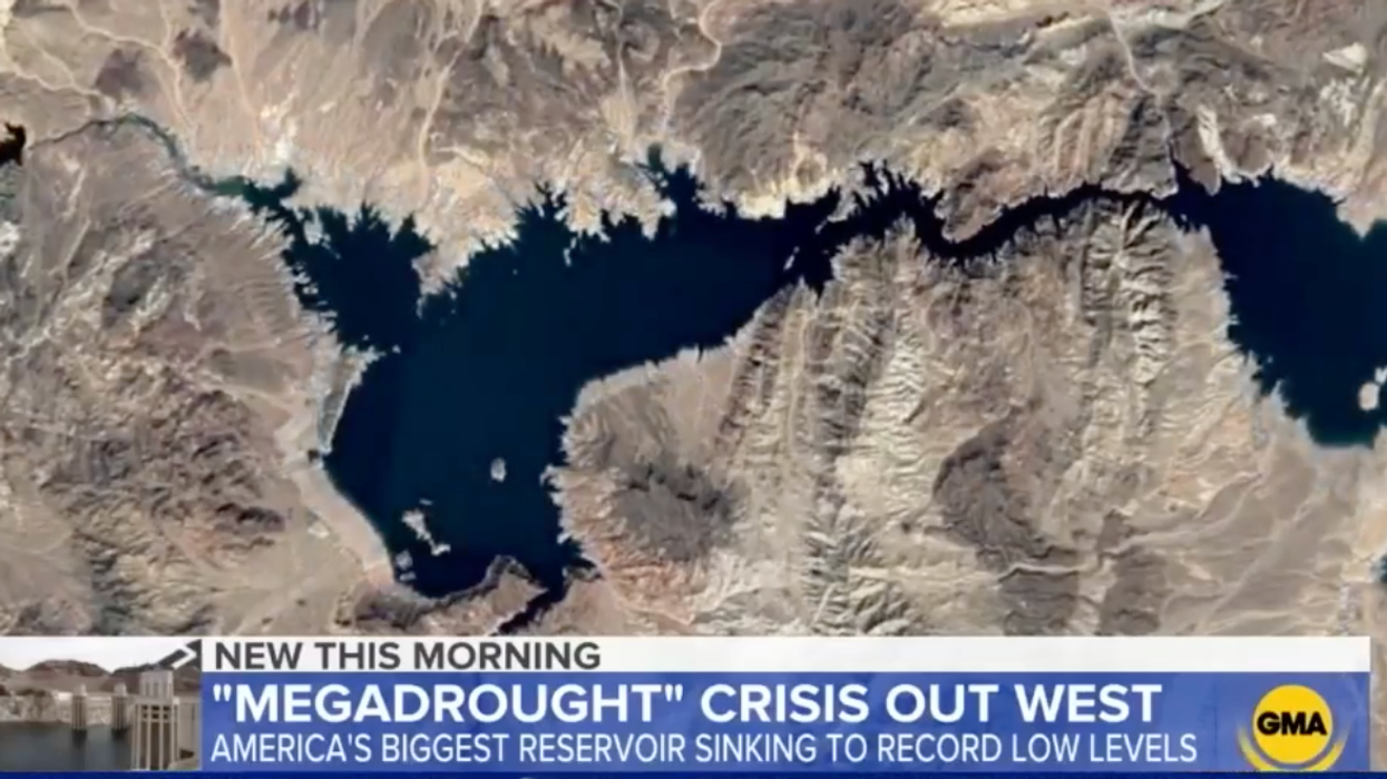 40 million people rely on the Colorado River. It’s drying up fast