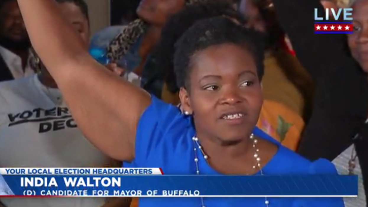 Socialist stuns with upsetting defeat of 4-term Buffalo mayor