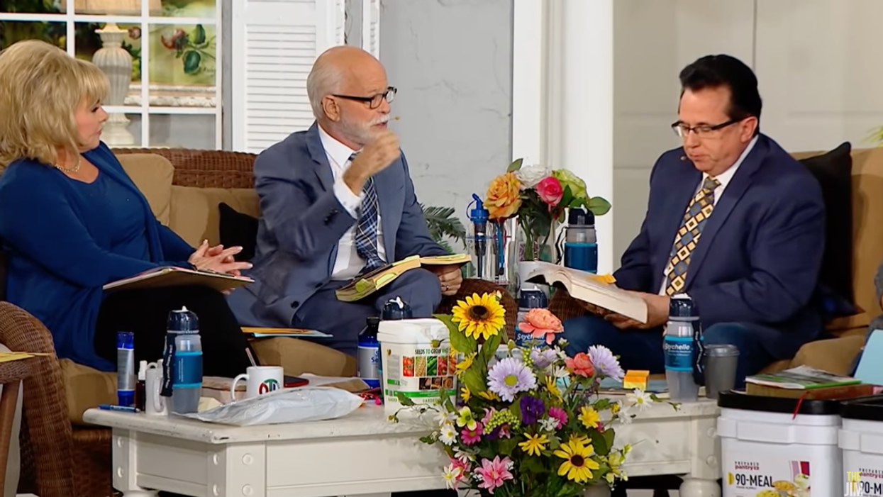 Disgraced televangelist Jim Bakker says America has 'slidden' backwards under Biden