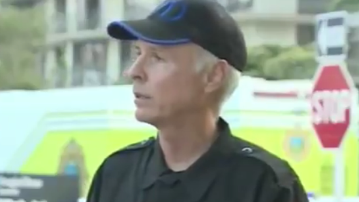 ‘You don't see buildings falling down in America': Mayor shocked after 12-story Miami condo 'literally pancaked'