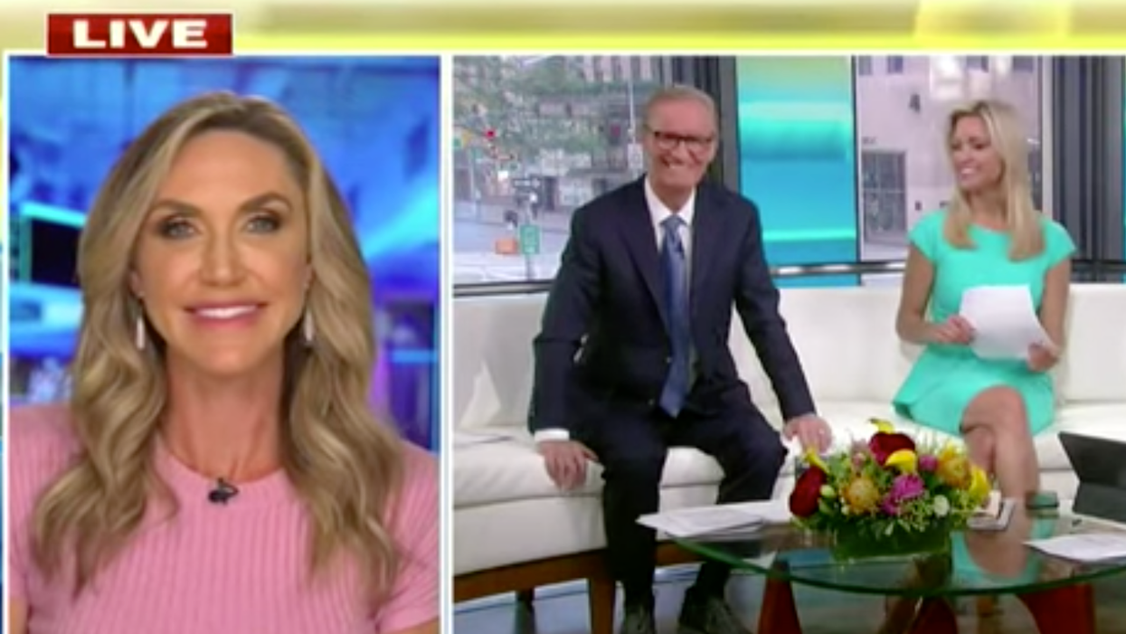 'Fox News stands by the poll': Host counters Lara Trump after she unloads on Biden's 'glowing' approval rating
