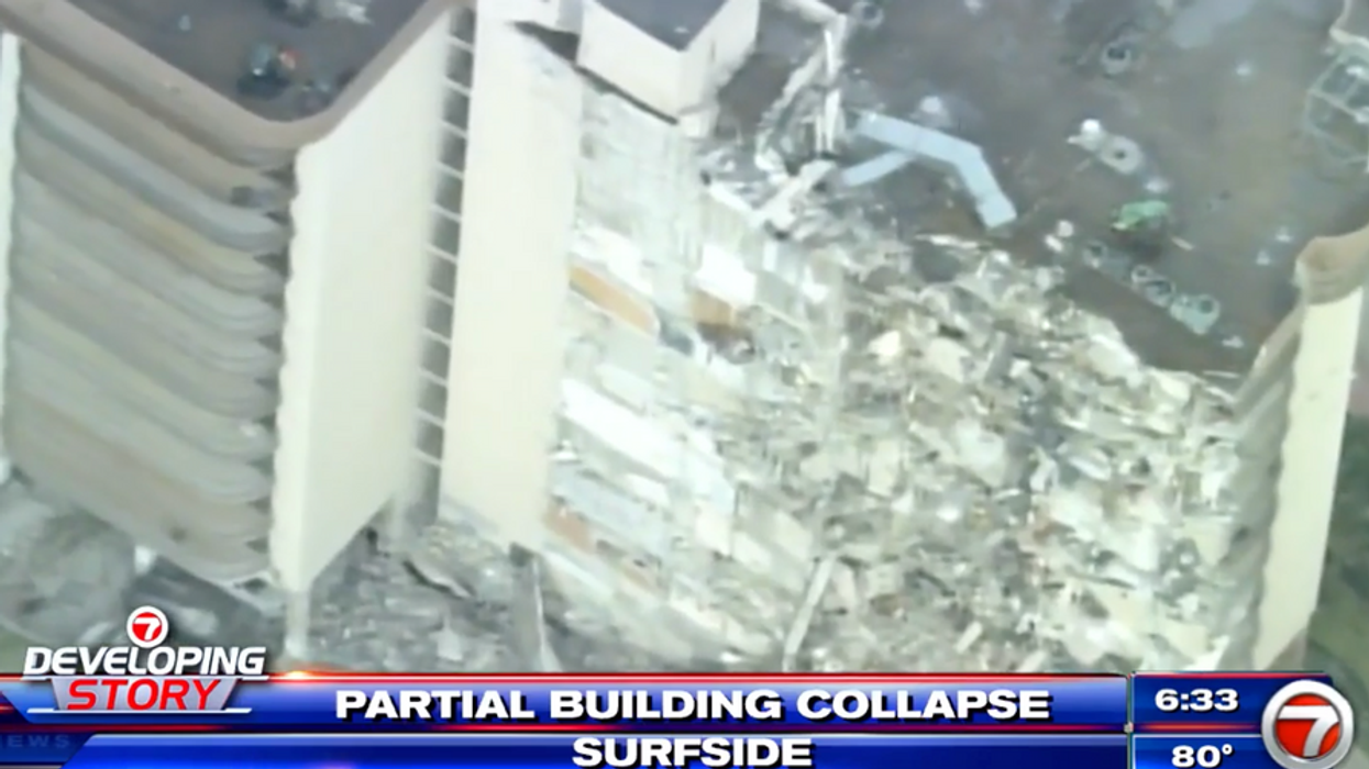 Engineer found collapsed Florida condo had 'major structural damage': 2018 report