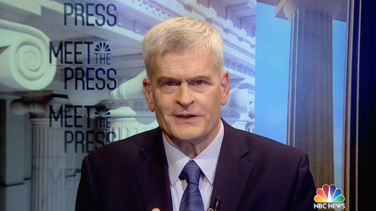 Watch Sen. Bill Cassidy's bizarre explanation for why 'roads and bridges are a woman's problem'