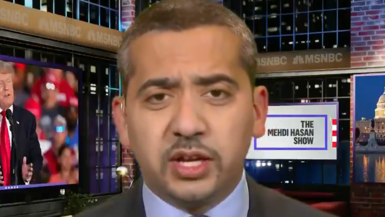 MSNBC host delivers a rapid-fire list of the evidence that has emerged to confirm Trump's fascism