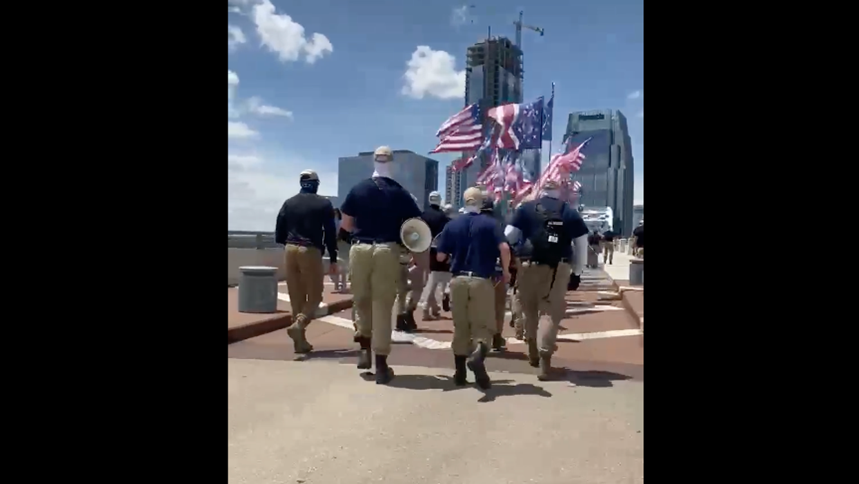 Spread of fascist vandalism by Patriot Front a reminder of the limits of ignoring hate groups