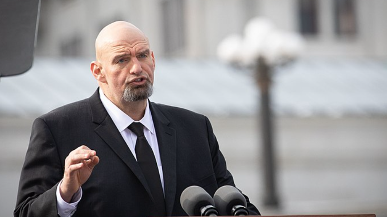 John Fetterman: 'Dr. Oz is a fraud' for taking farm subsidy