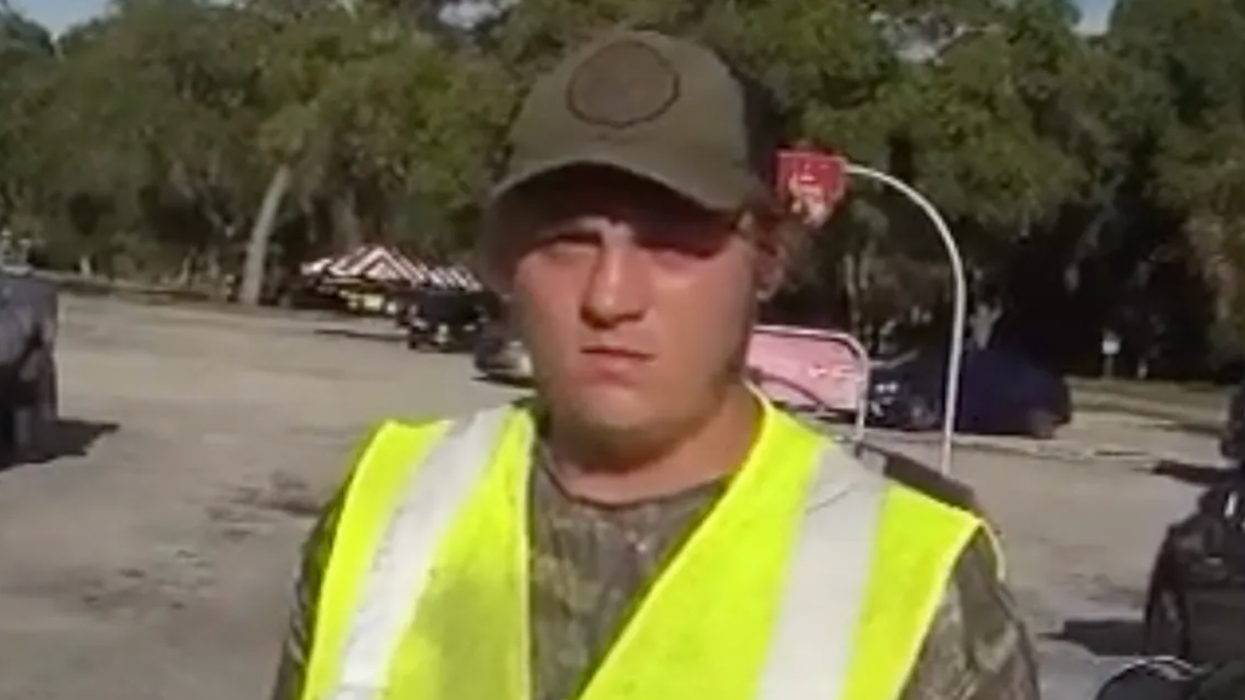 WATCH: Arrested Florida man accused of threatening a Black family at gunpoint — just because of their race