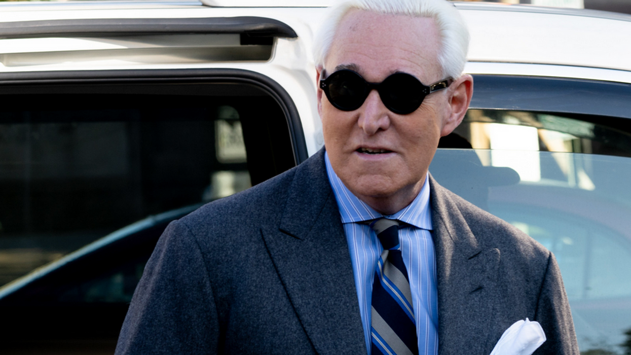 Hot mic catches Roger Stone revealing how he gets Trump to do his bidding