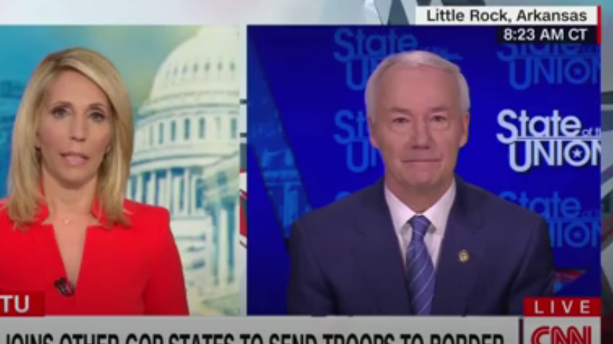 A GOP governor has a warning for ally Kristi Noem after she sends privately funded troops to border