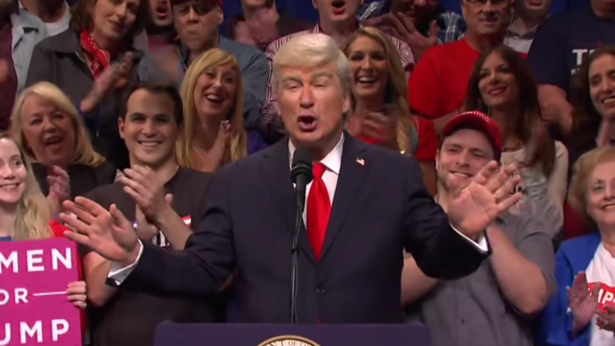 The right wing has a twisted logic when it comes to satire