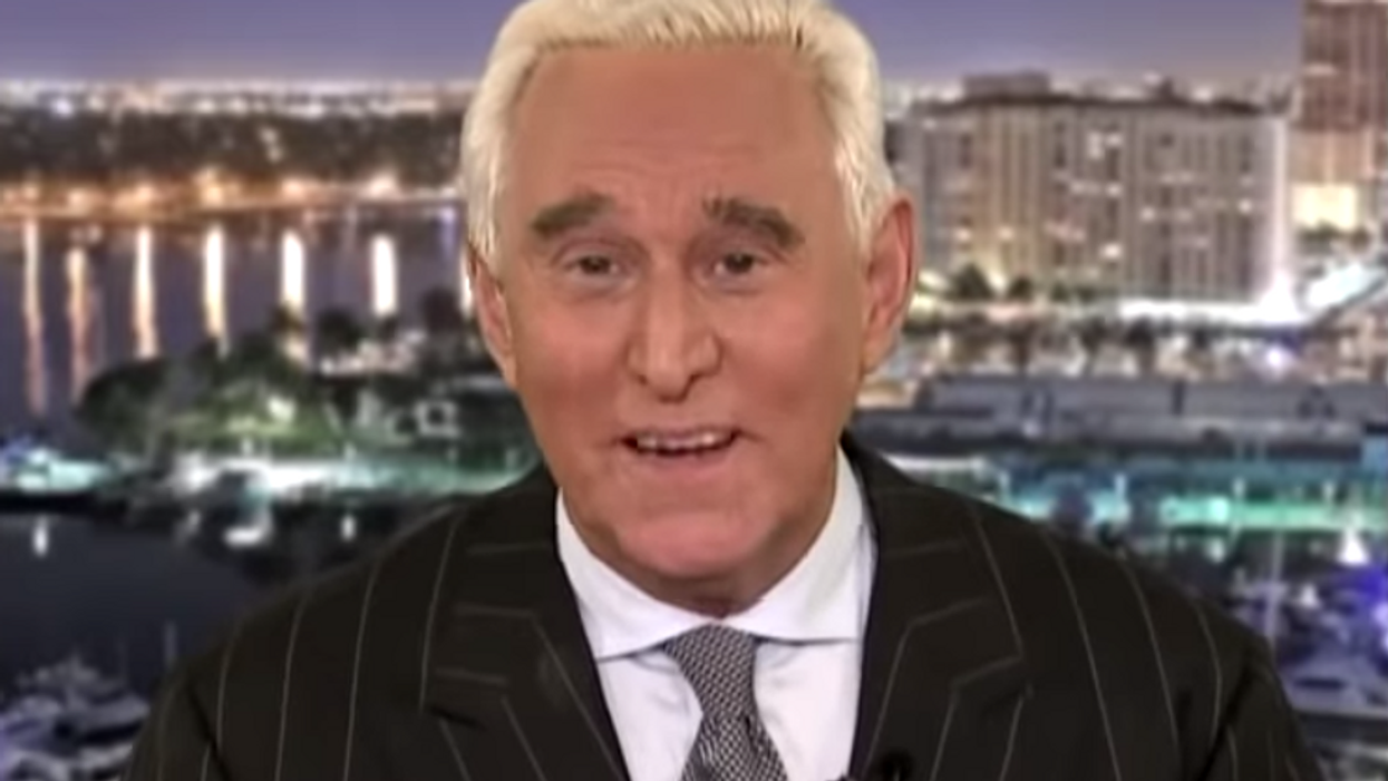 Roger Stone unveils a doozy of a plan to install Donald Trump as president