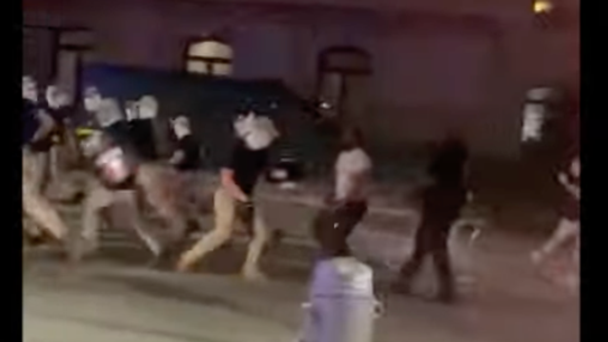 Young fascist marchers surprise Philadelphians on July 4 weekend — then are chased out of town