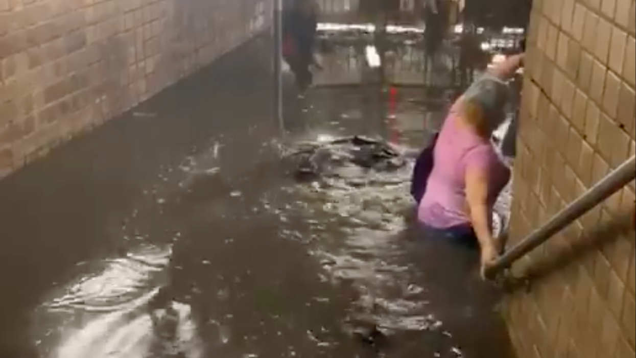Flooded NYC subways exemplify why climate is key to infrastructure fight