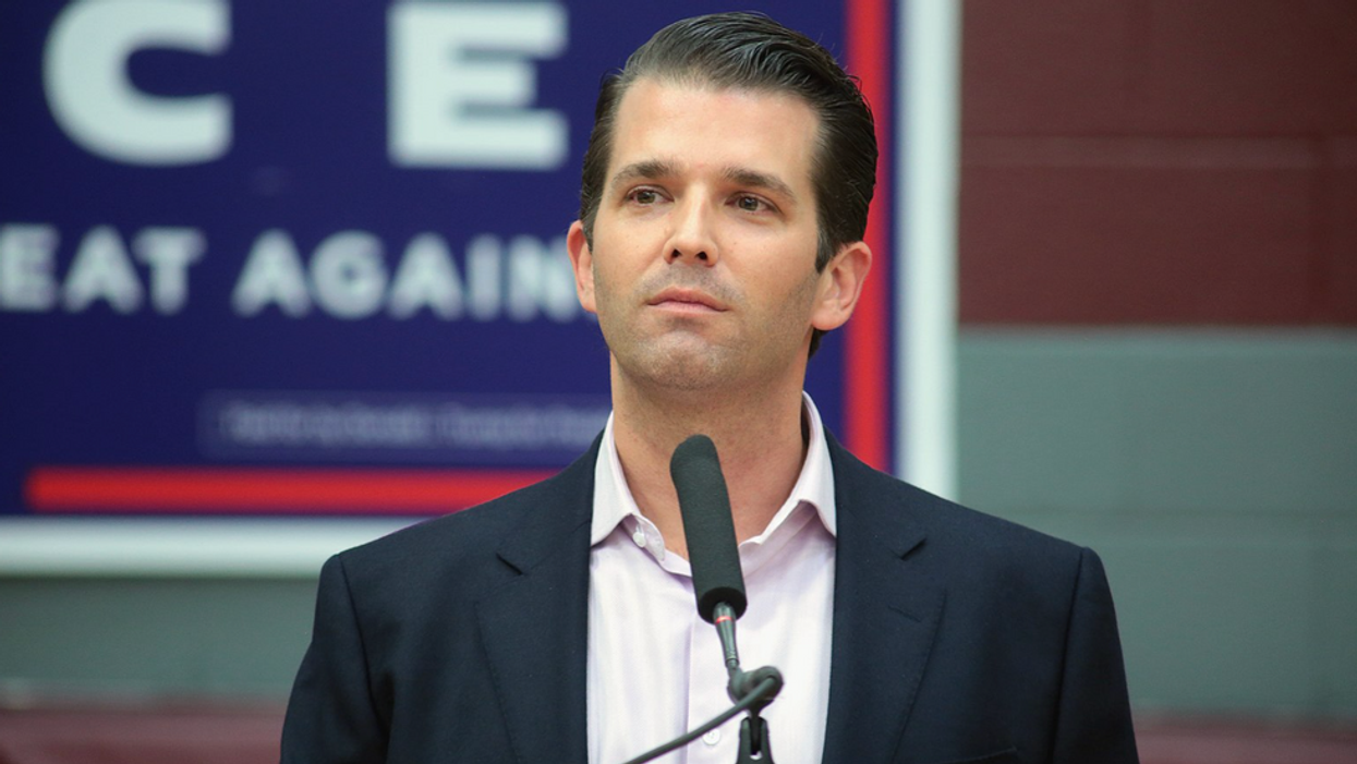 ‘Is that supposed to be a bad thing???’ Trump Jr. Goes ballistic defending his father wanting to secretly bomb Mexico