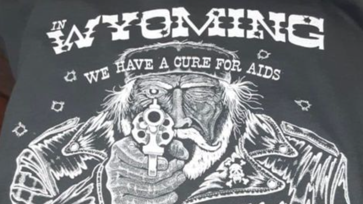 Montana bar close to where Matthew Shephard was brutally beaten sold shirts supporting anti-gay violence