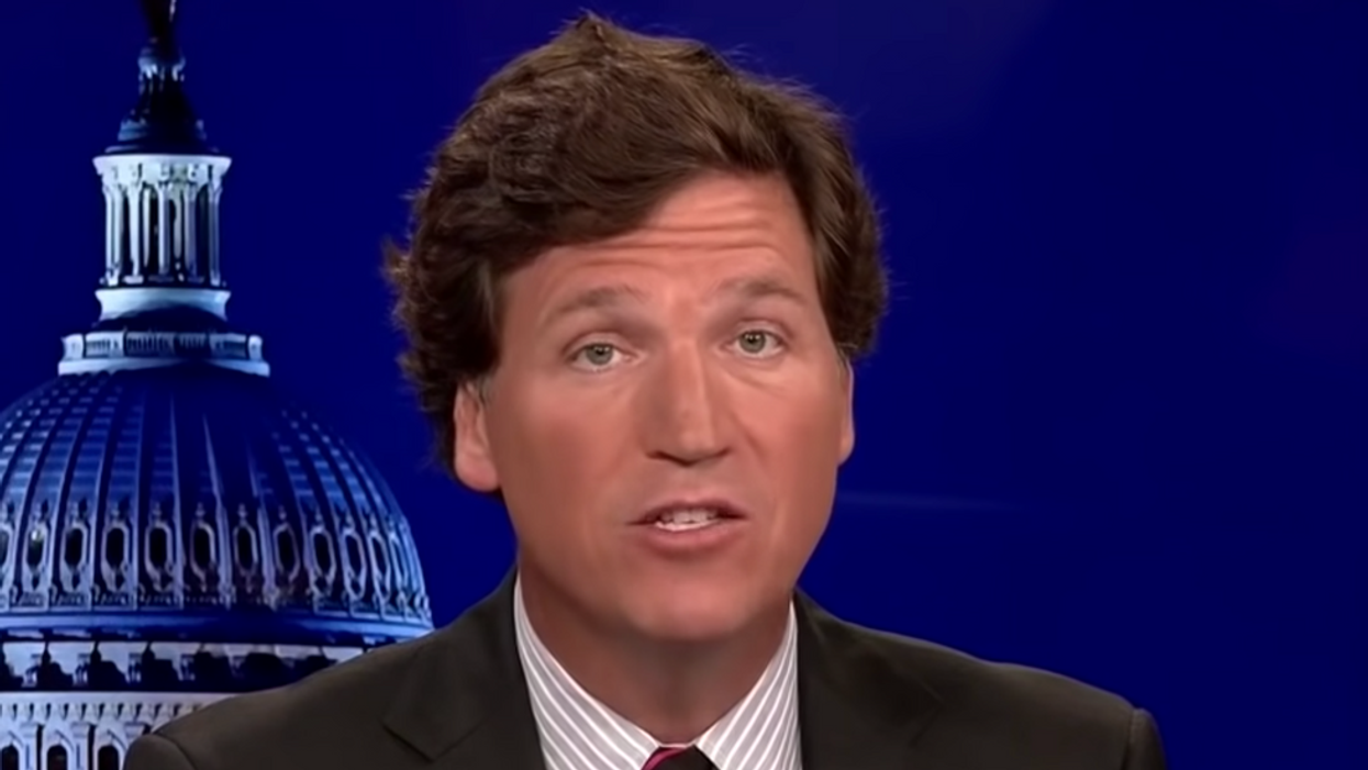 'Insidious': Tucker Carlson lambasted for staggering claim that the right has ‘remained nonviolent’
