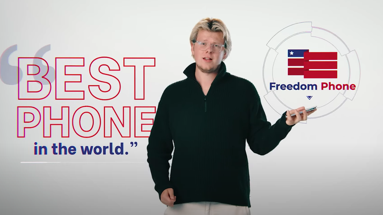 Have you seen the MAGA-inspired 'Freedom phone'? Here's why you should stay as far away from it as possible