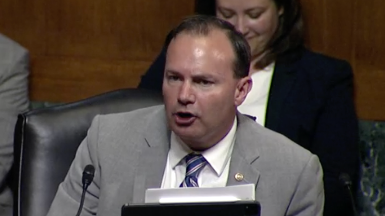 Sen. Lee throws a hissy fit and demands an apology when a legal expert criticizes Justice Alito