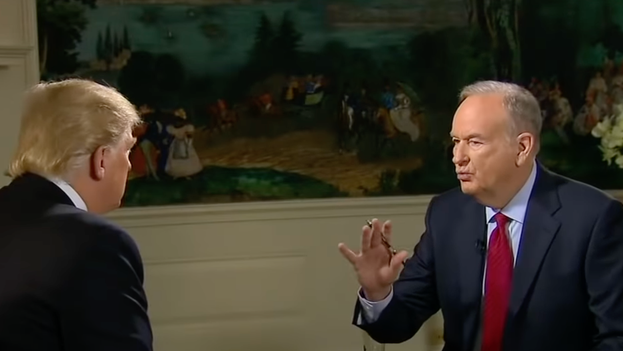 Trump and Bill O'Reilly are going on tour — but they're already 'having trouble selling' tickets: report