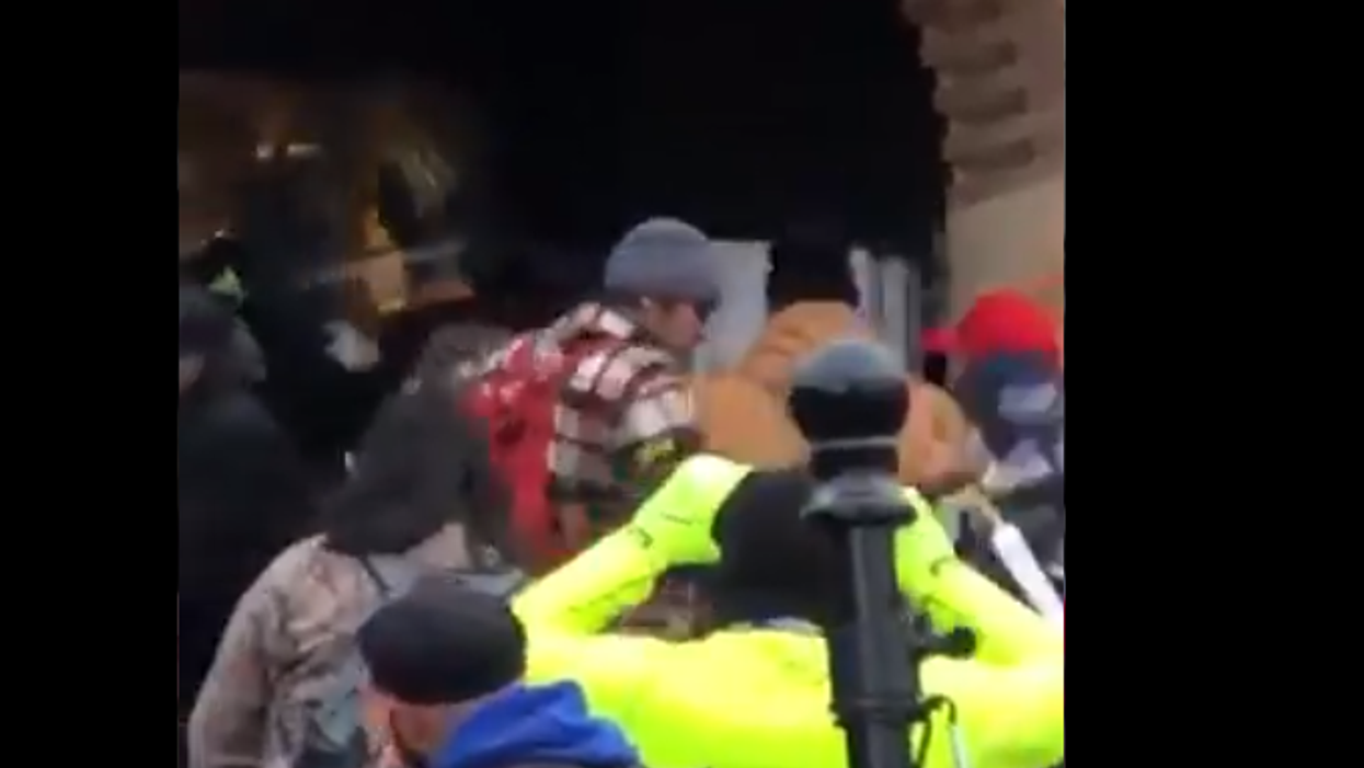 'Pull them out!': New footage from the Capitol riot shows chilling enthusiasm for attacking police