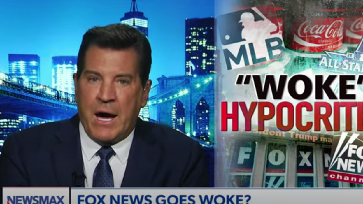 Newsmax host claims Fox News has gone 'woke' for not sounding off on MLB All-Star game relocation