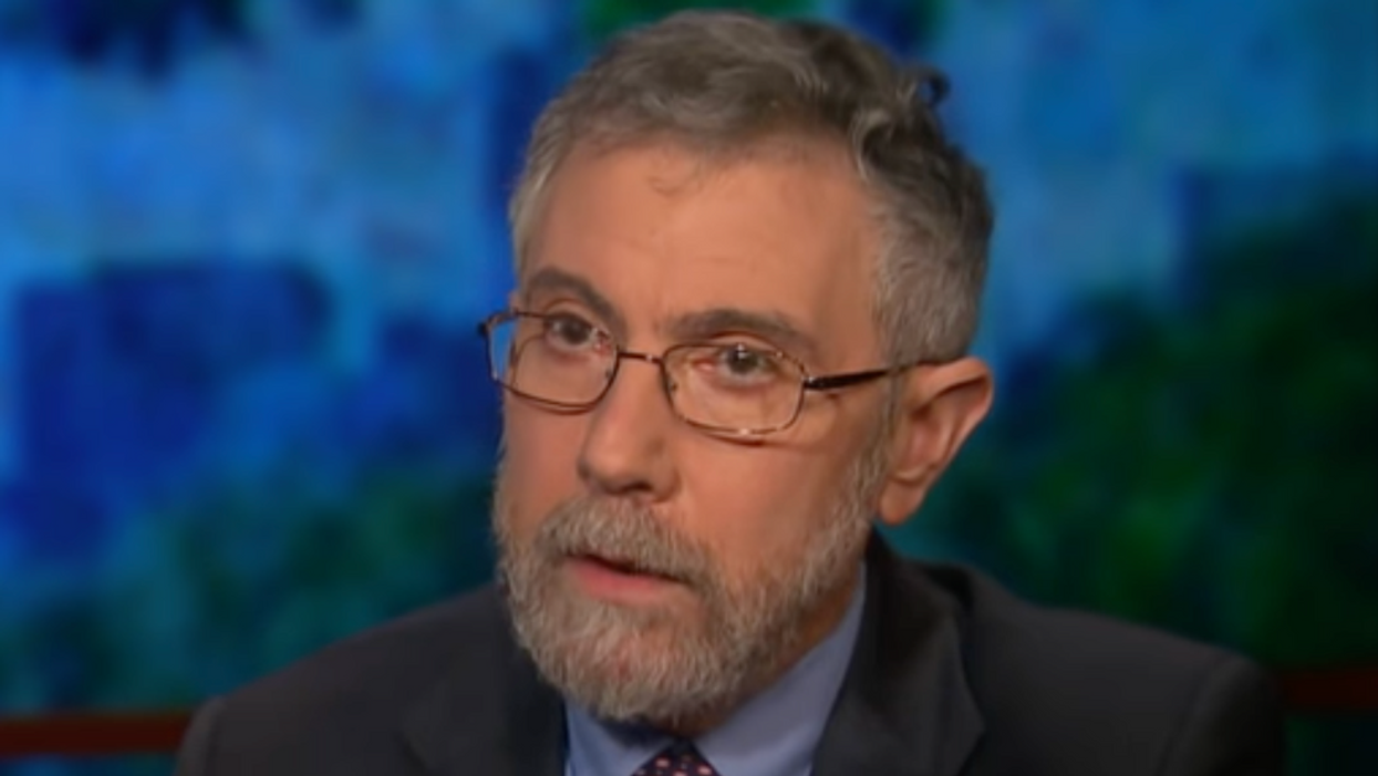 Paul Krugman explains how the GOP now resembles the parties of 'autocratic regimes'