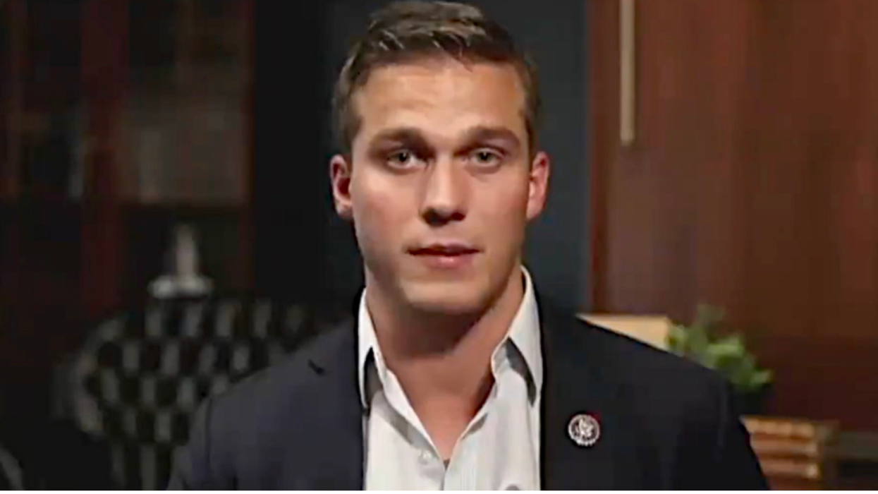 Madison Cawthorn busted by conservative outlet for blowing taxpayer dollars at a luxury resort