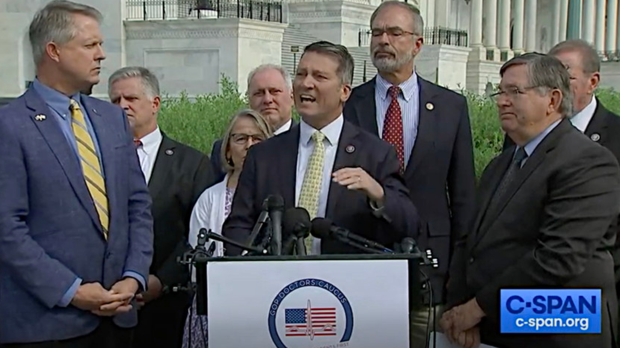 'Incredibly irresponsible': GOP rep slammed for claiming new COVID strain is a Democratic plot