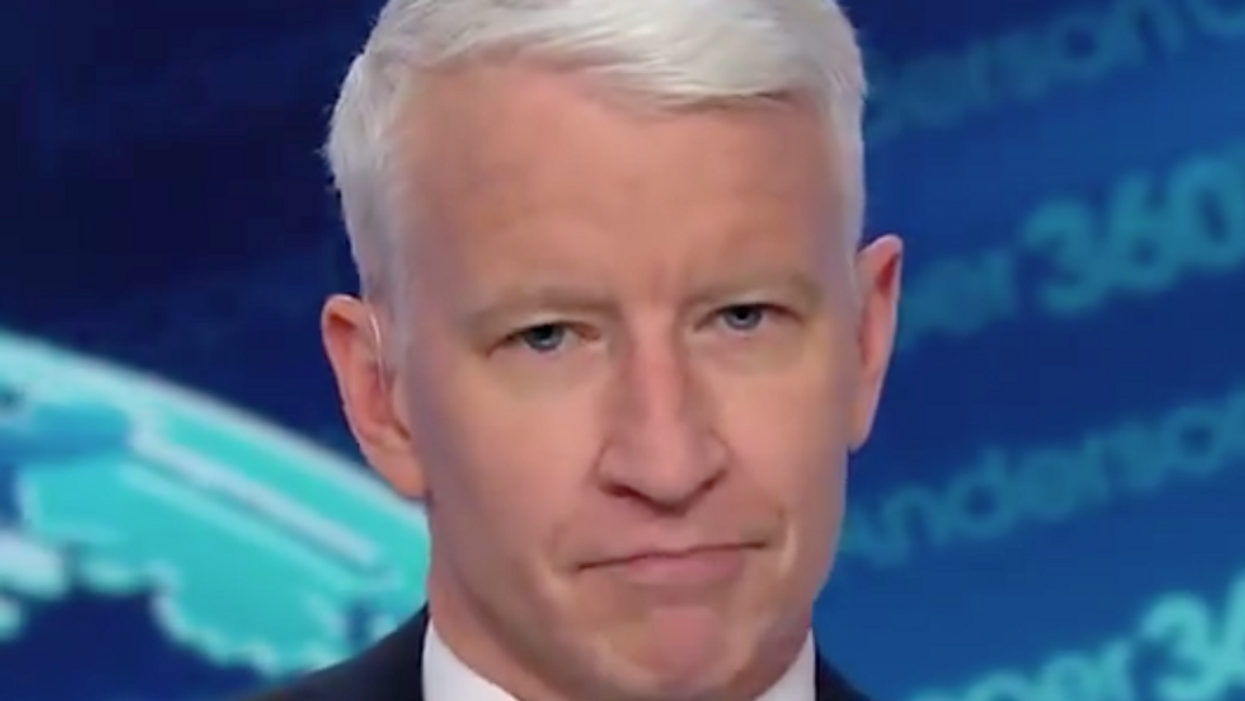 'Like Nixon drunk rambling': Anderson Cooper shocked by new Trump recording blaming Capitol police for Jan. 6