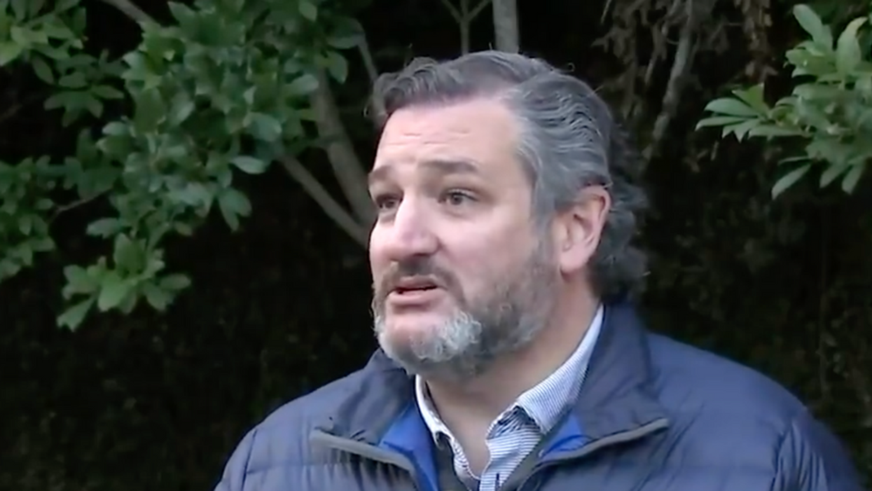 Ted Cruz tried to slam the MLB over Cleveland mascot change -- Twitter grabbed the bat and hit a home run slamming him