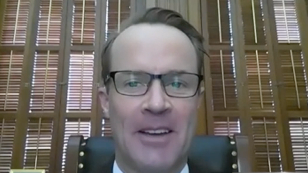 Texas House speaker signs civil arrest warrant for state Democrat who returned to Washington