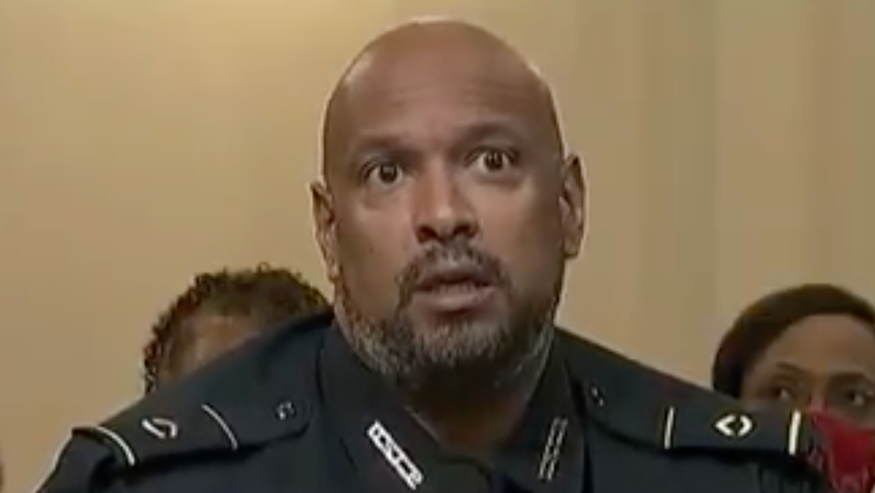 'A hitman sent them': Capitol Police Officer says of Jan. 6 attackers