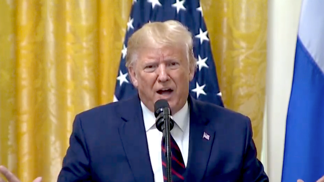 'It is a pathetic excuse': Police officer rebukes Trump's defense of the Capitol rioters