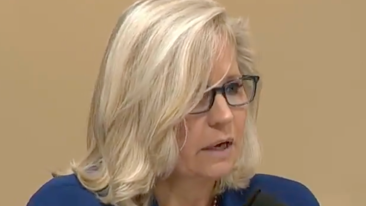 Liz Cheney makes clear she's targeting Trump in Jan. 6 investigation