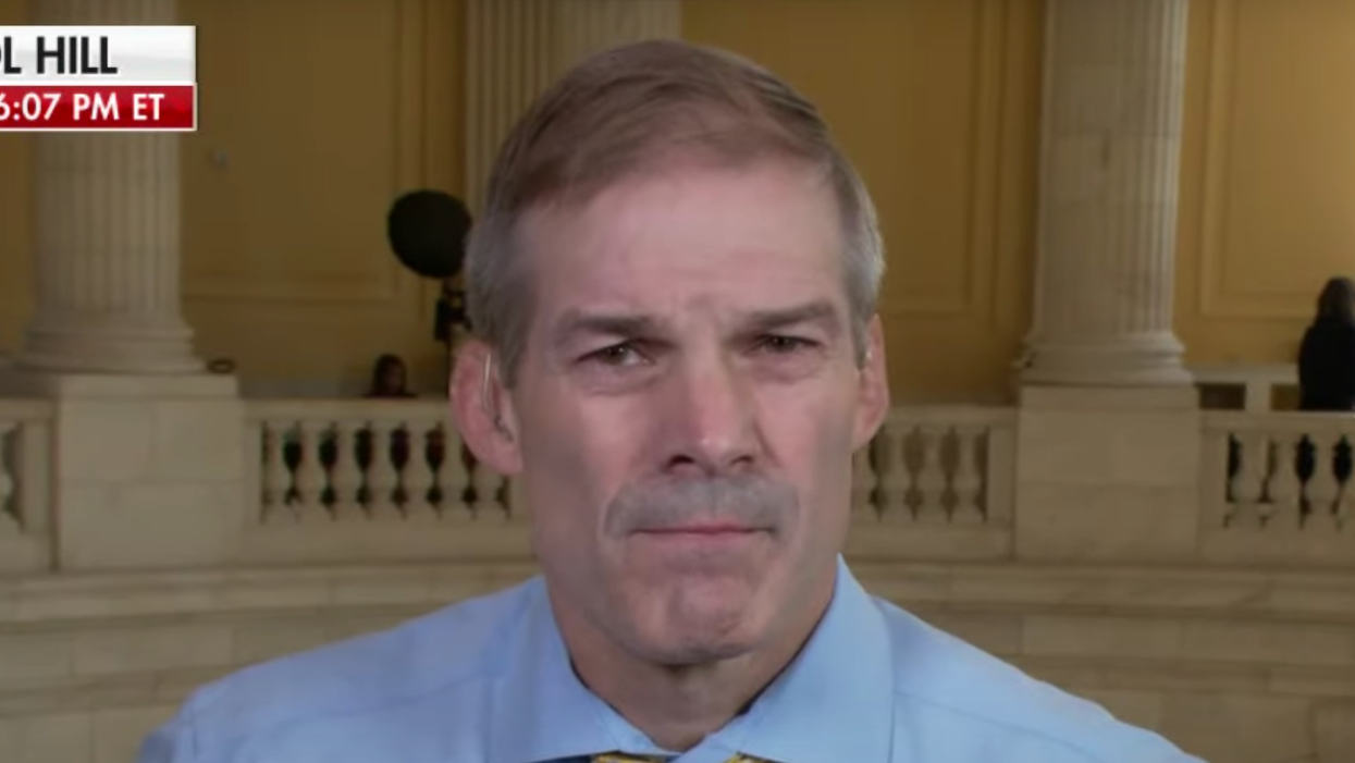 Jim Jordan lets slip an admission that could make him a crucial witness for the Jan. 6 committee