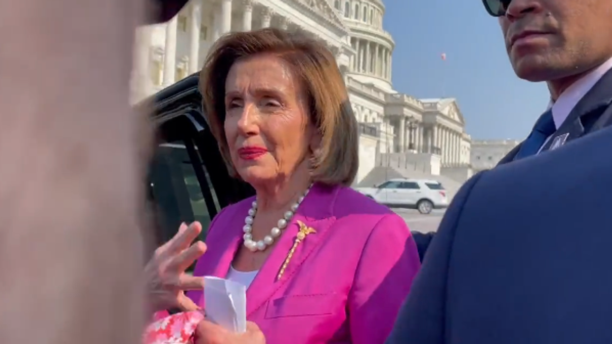 Nancy Pelosi loses her patience over Kevin McCarthy's anti-masker claims: 'He's such a moron'