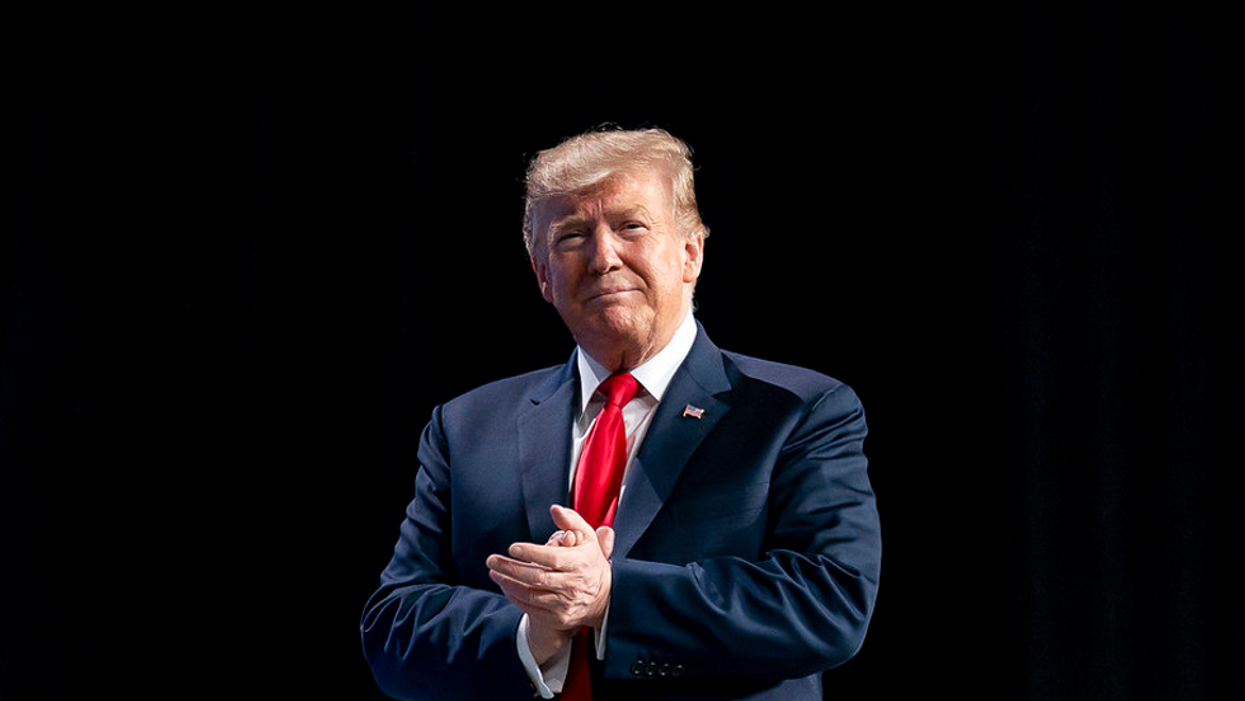 'Huge loss for Trump': Ex-president tries to dodge blame after his endorsed candidate goes down in flames