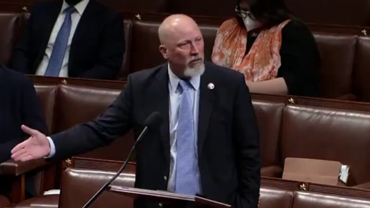 GOP congressman has meltdown over masks on House floor: 'Shut this place down!'