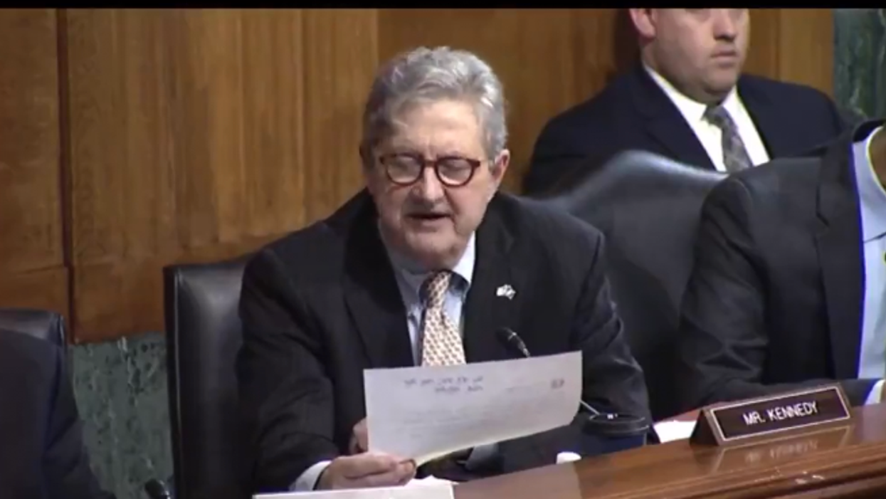 'Do you believe in God?' GOP senator applies religious test to Biden nominee